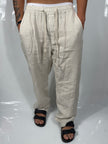 Pantaloni di lino
