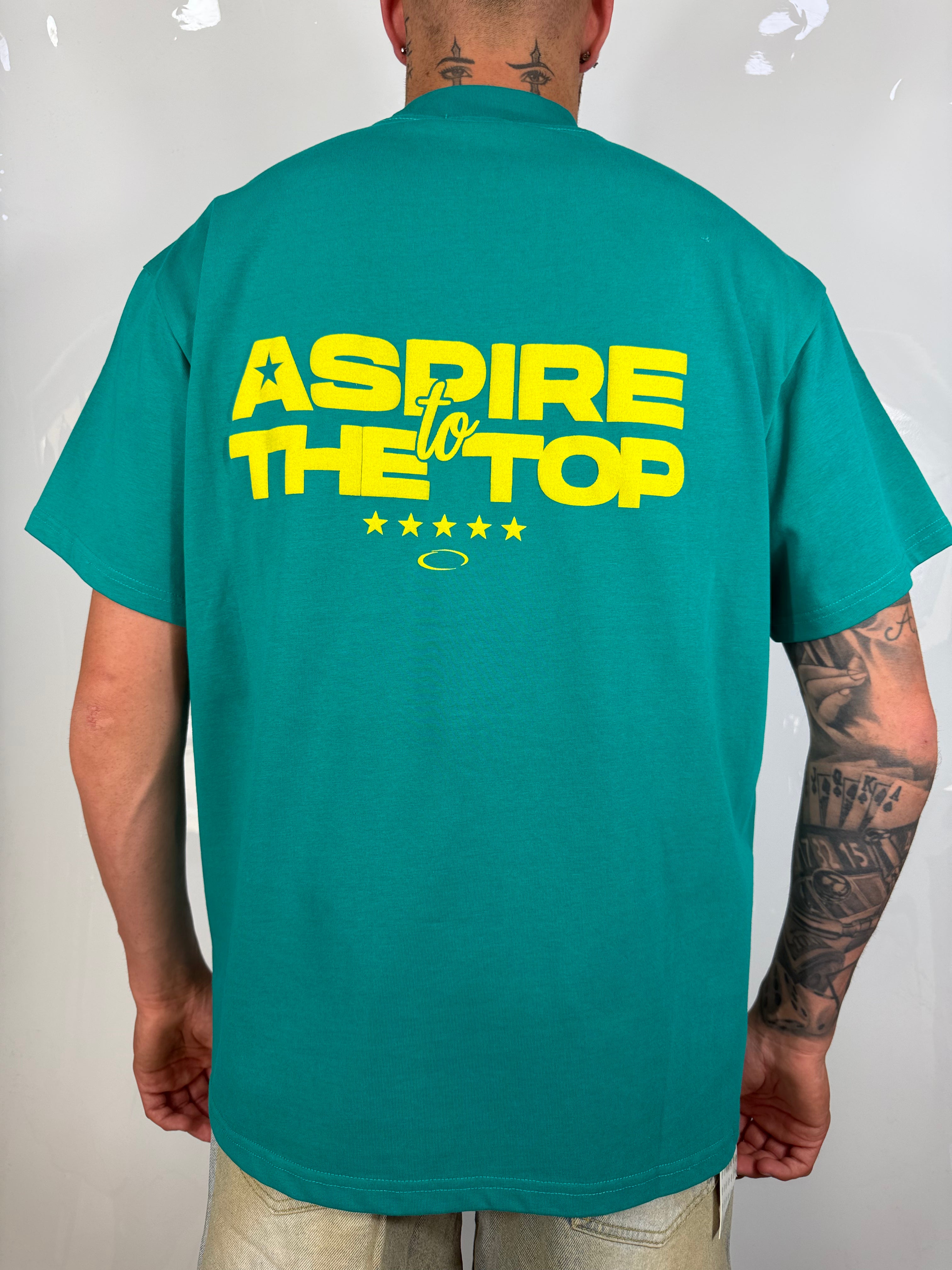 T-shirt aspire the to top