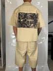 Completo beige