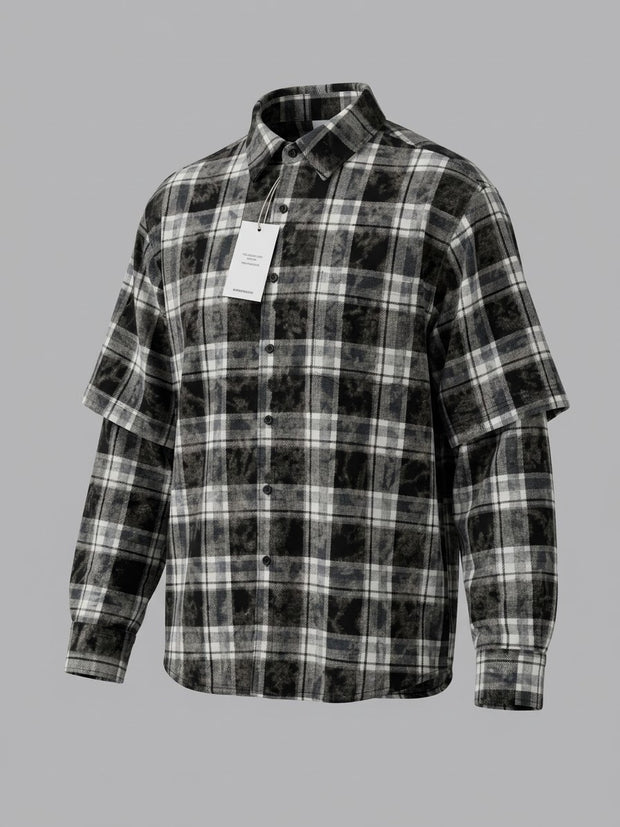 Camicia doppia manica