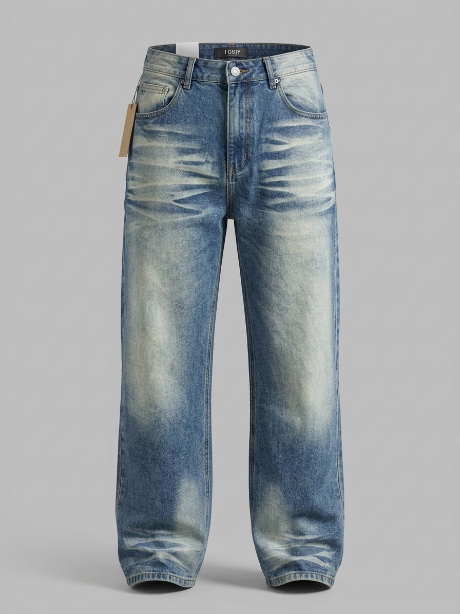 Jeans Faded Whisper