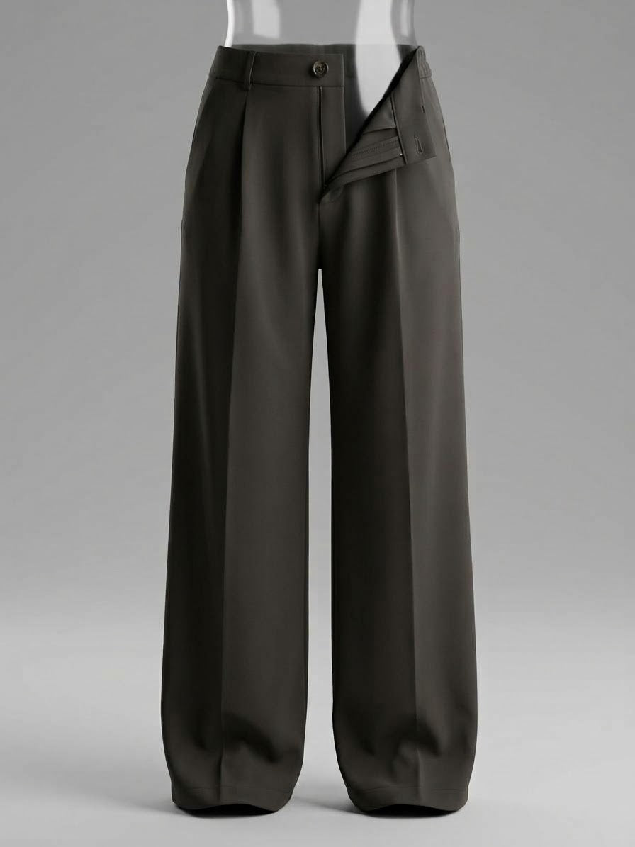 Pantalone elegante fondo ampio