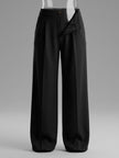 Pantalone elegante fondo ampio