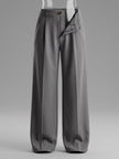 Pantalone elegante fondo ampio