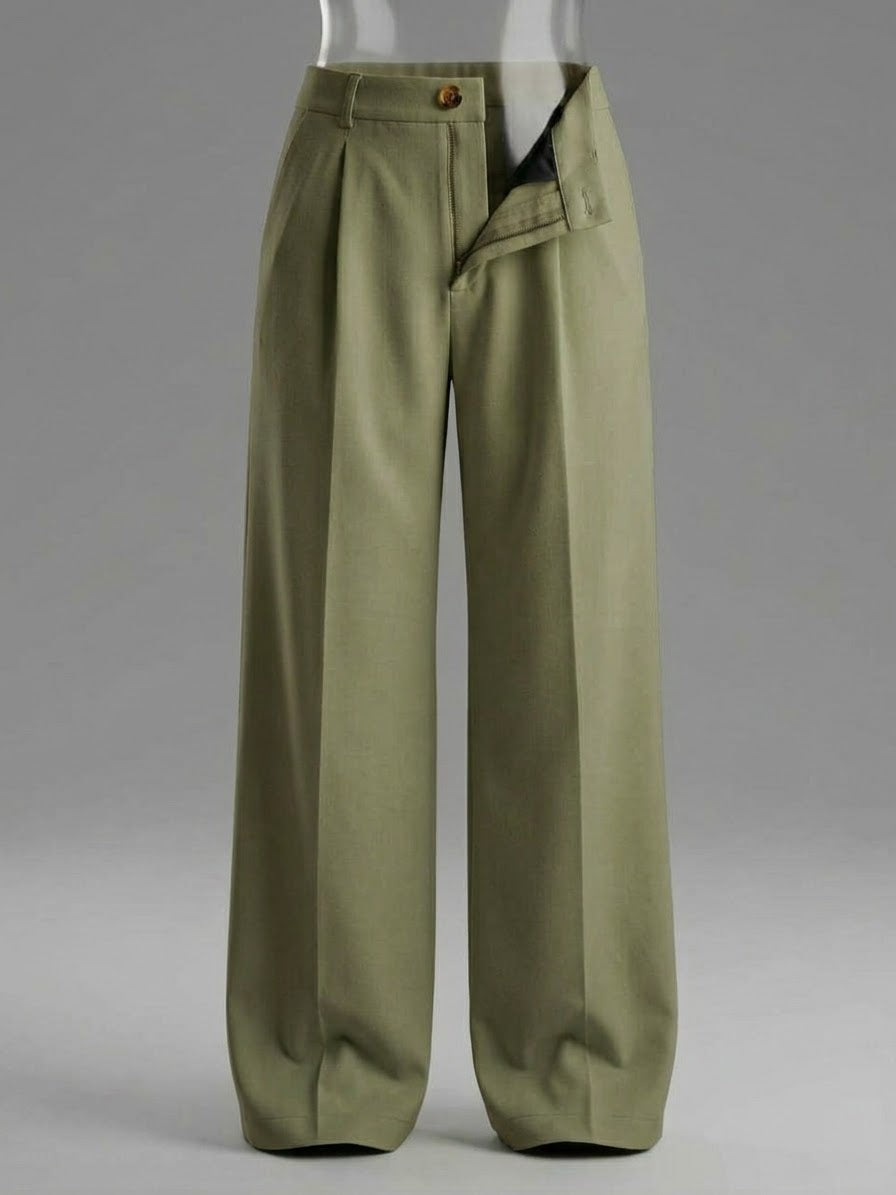 Pantalone elegante fondo ampio