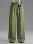 Pantalone elegante fondo ampio