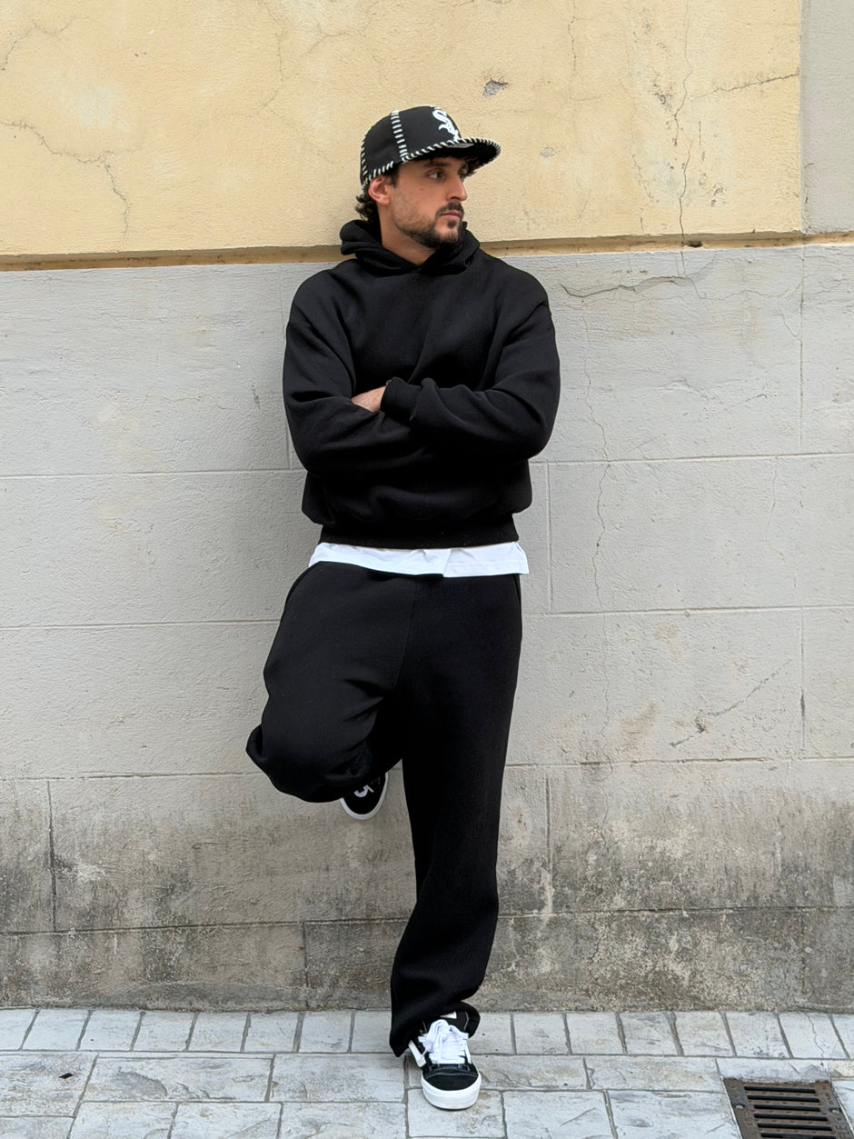 Tracksuit fondo ampio