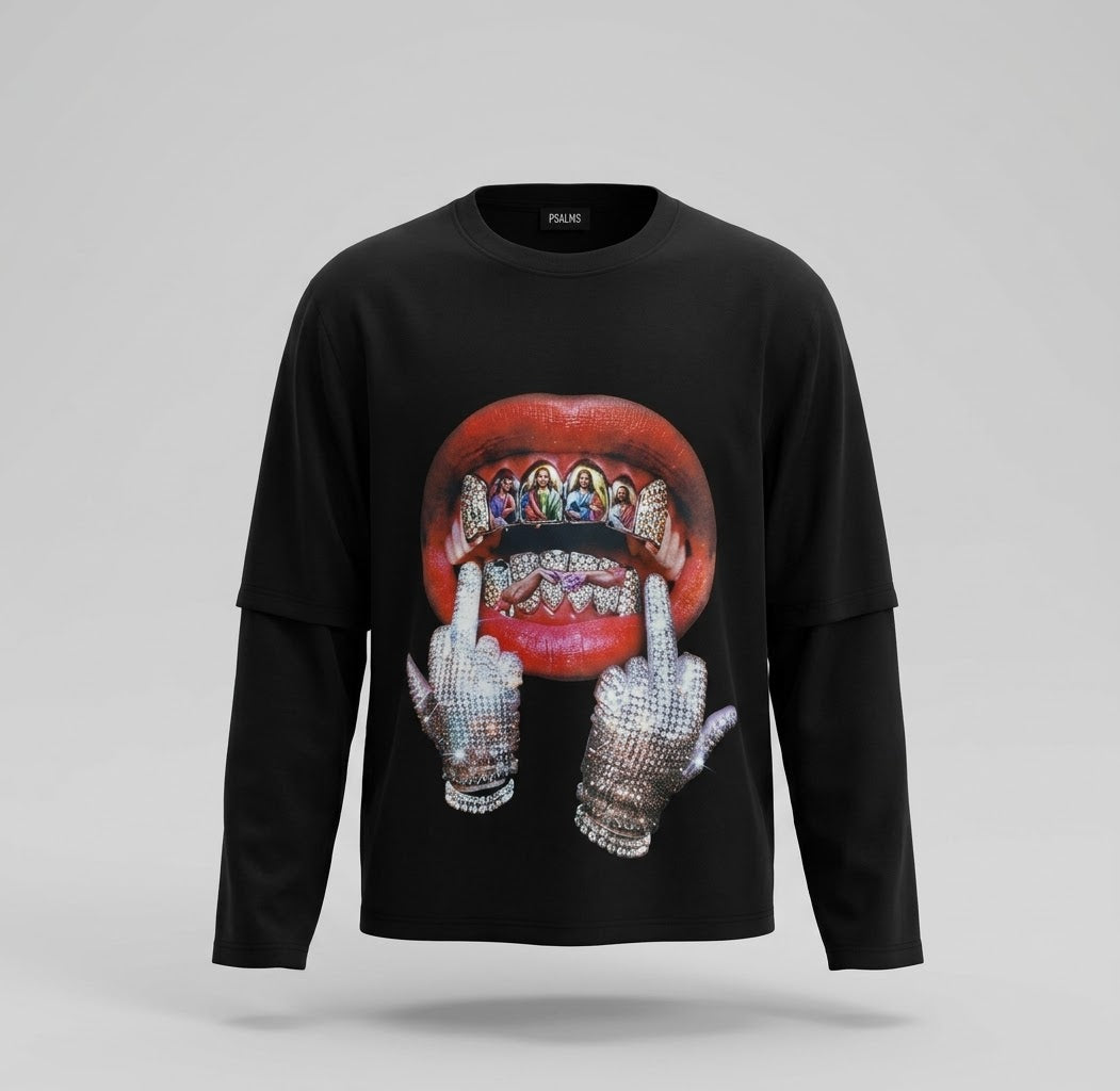 Longsleeve labbra