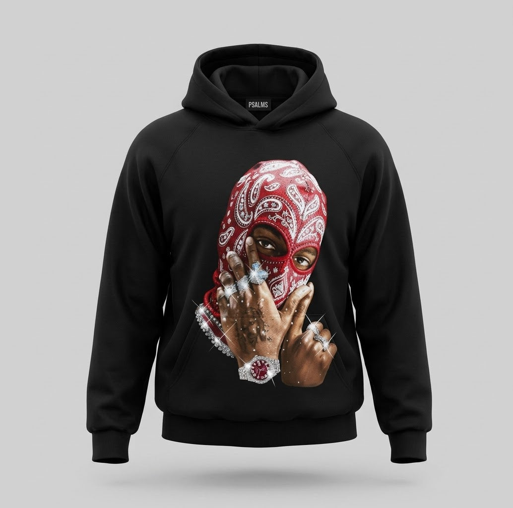 Bandana Bandit Hoodie