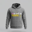 Felpa stampa nothing impossible